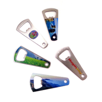Custom Branded Bottle Opener Double-Sided Custom Logo For Promotion Gift