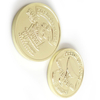 Custom Logo Metal Gold Commemorative Coin Souvenir Challenge Coin