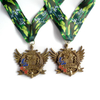 OEM Manufacture Custom Manufacture Of Sport Medals, Gold Silver Bronze 1st Place Medals