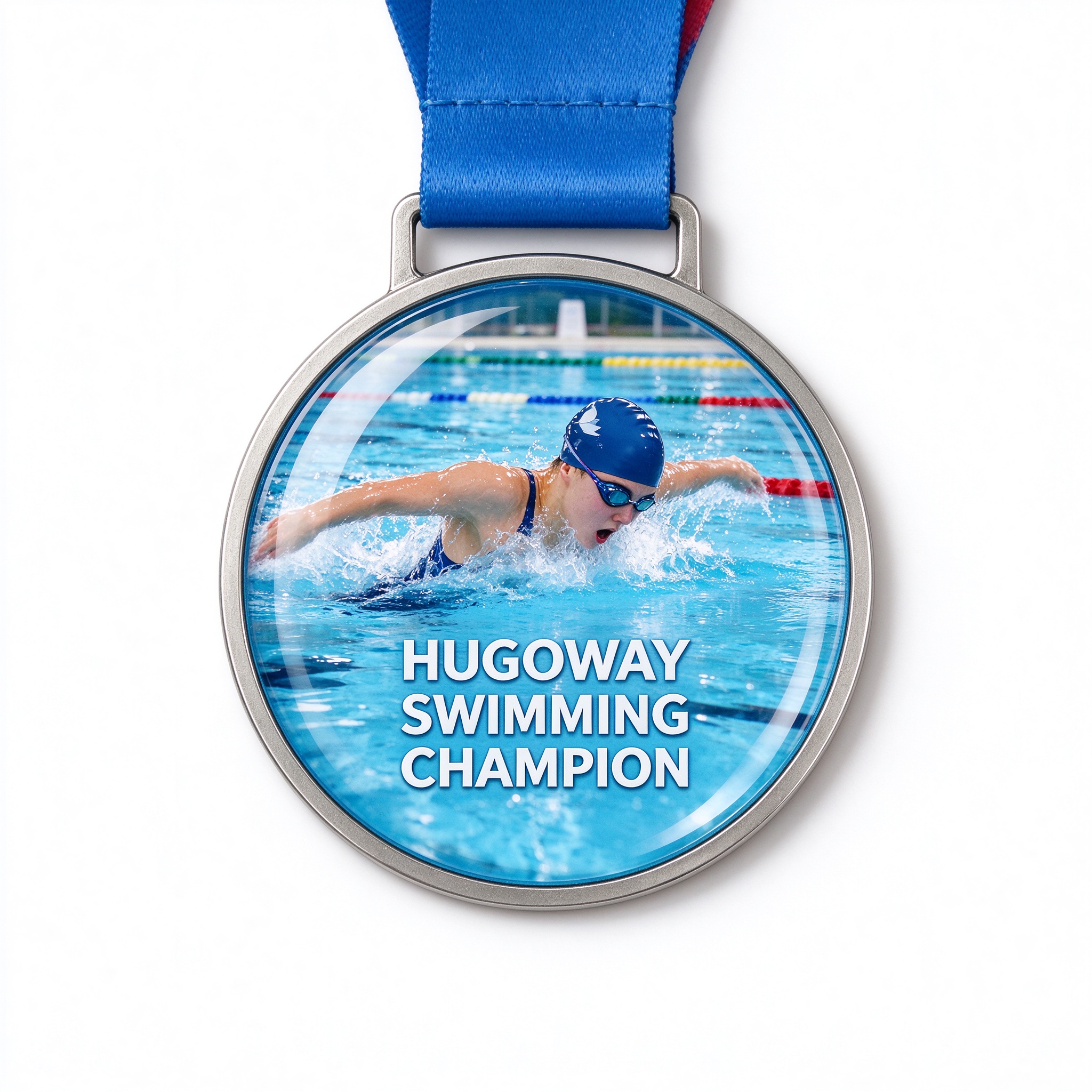 Epoxy Dome Medals