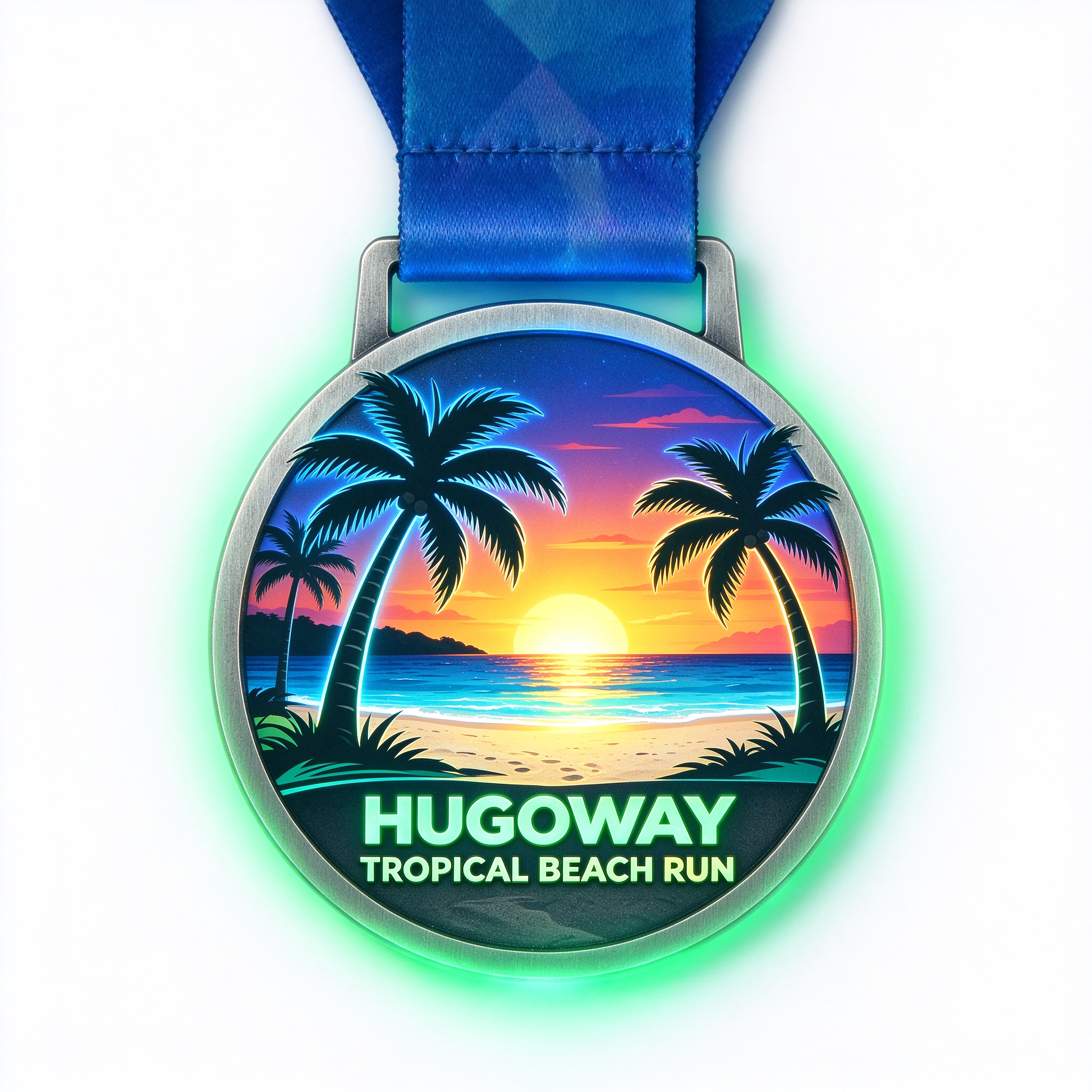 Glow in the Dark Medals