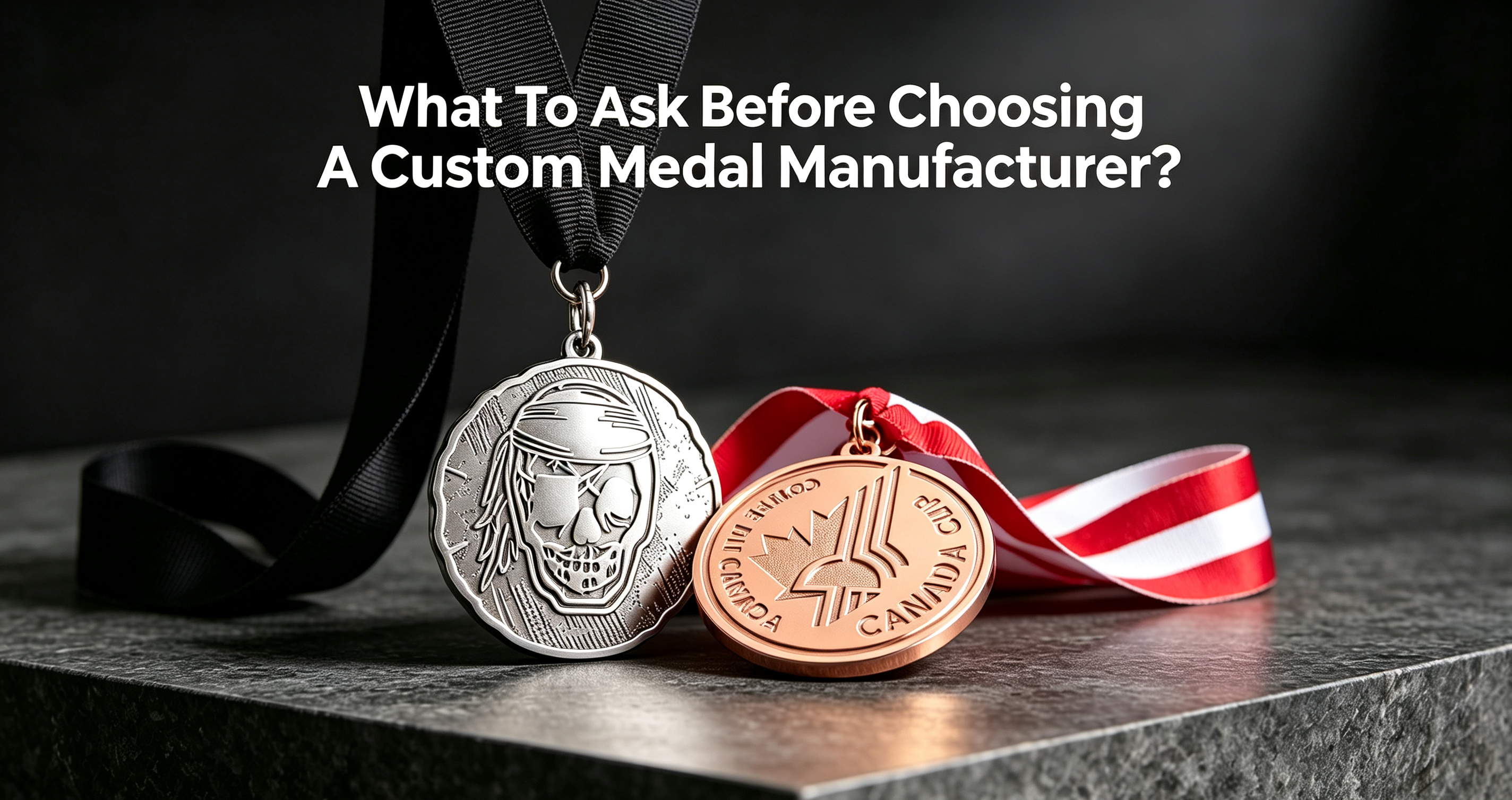 What To Ask Before Choosing A Custom Medal Manufacturer?