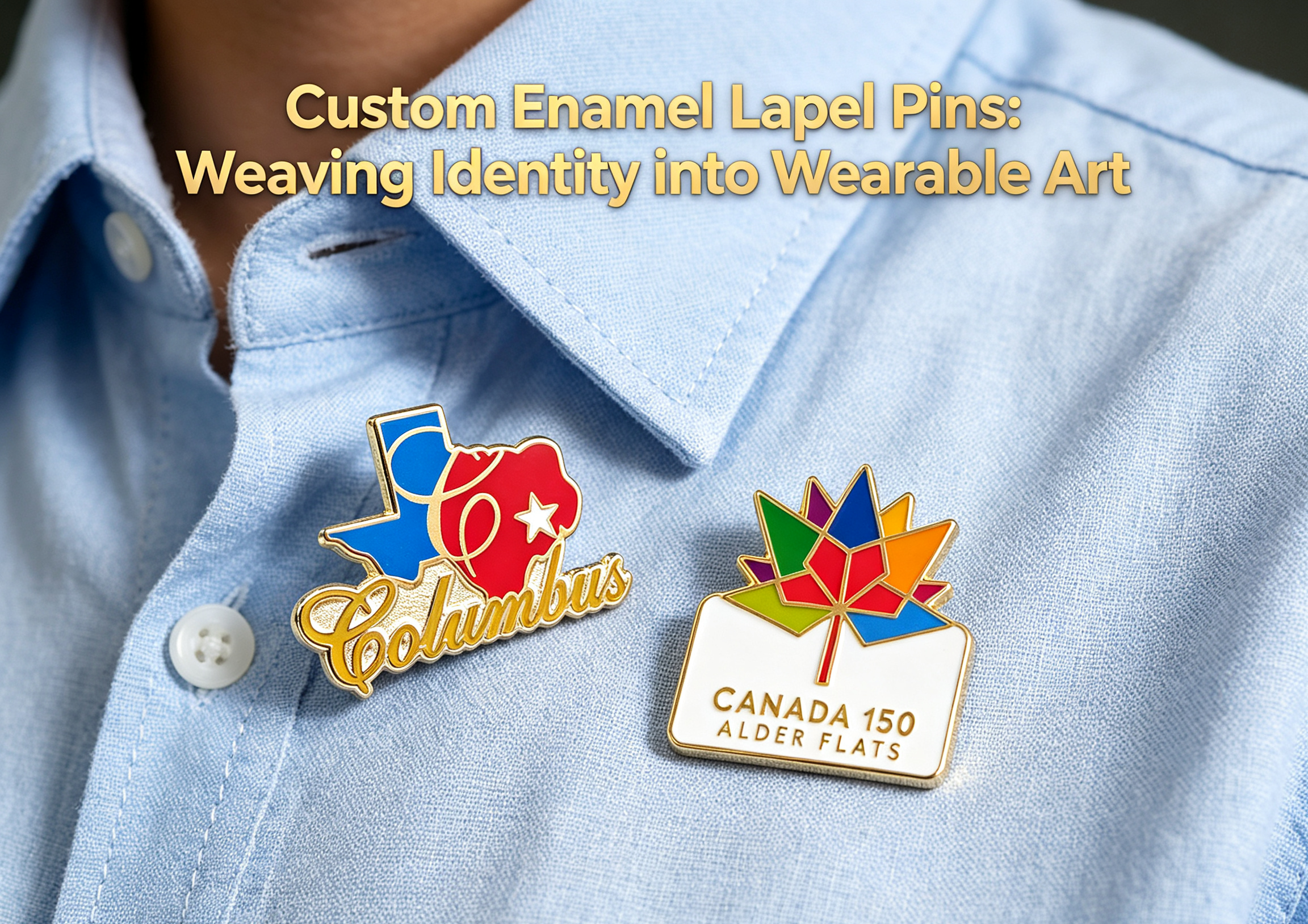 Custom Enamel Lapel Pins: Weaving Identity into Wearable Art