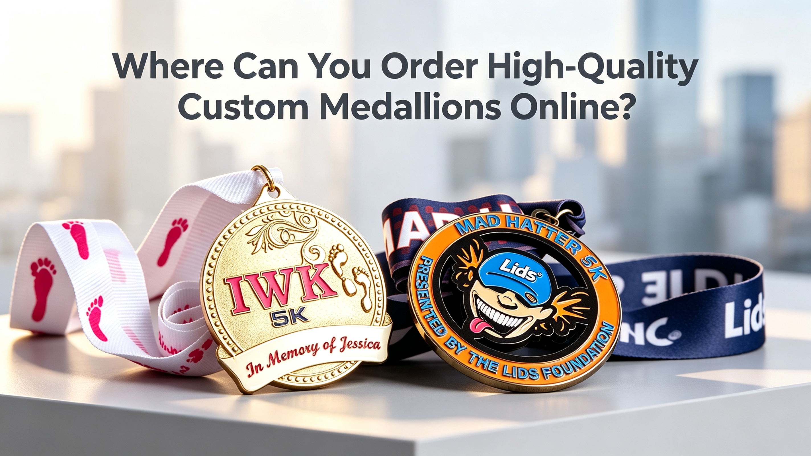 Where Can You Order High-Quality Custom Medallions Online?