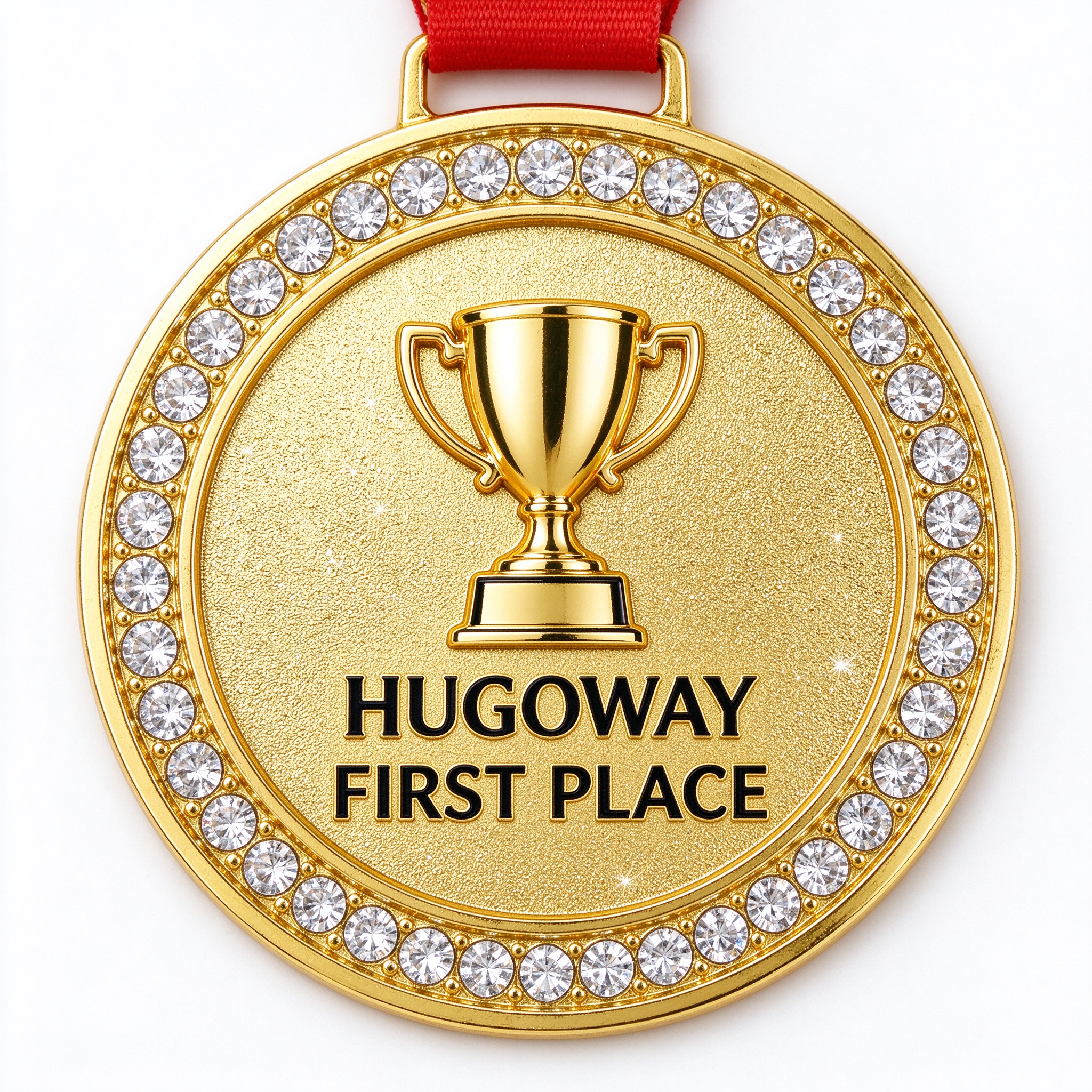 Rhinestone Medals