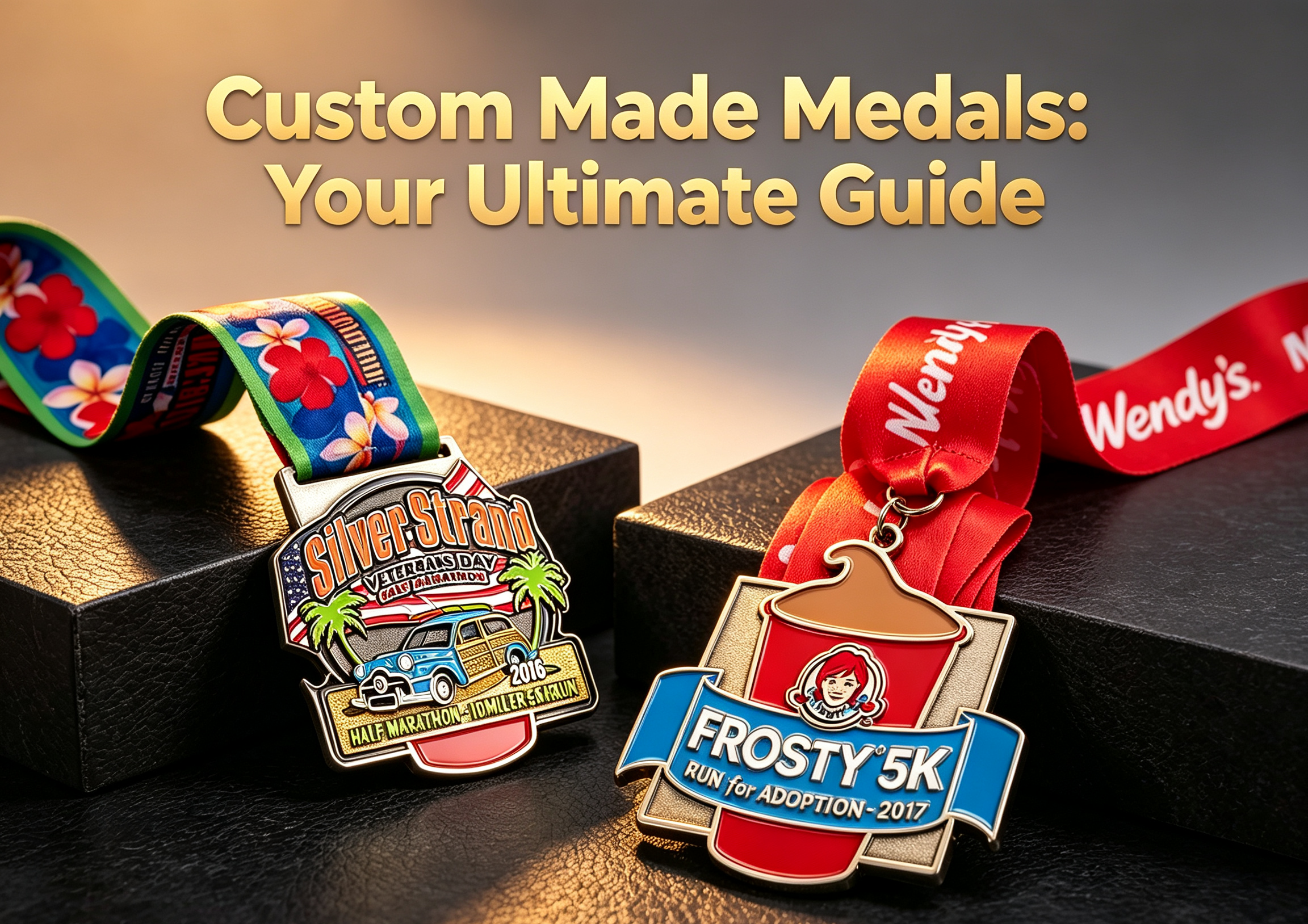 Custom Made Medals: Your Ultimate Guide