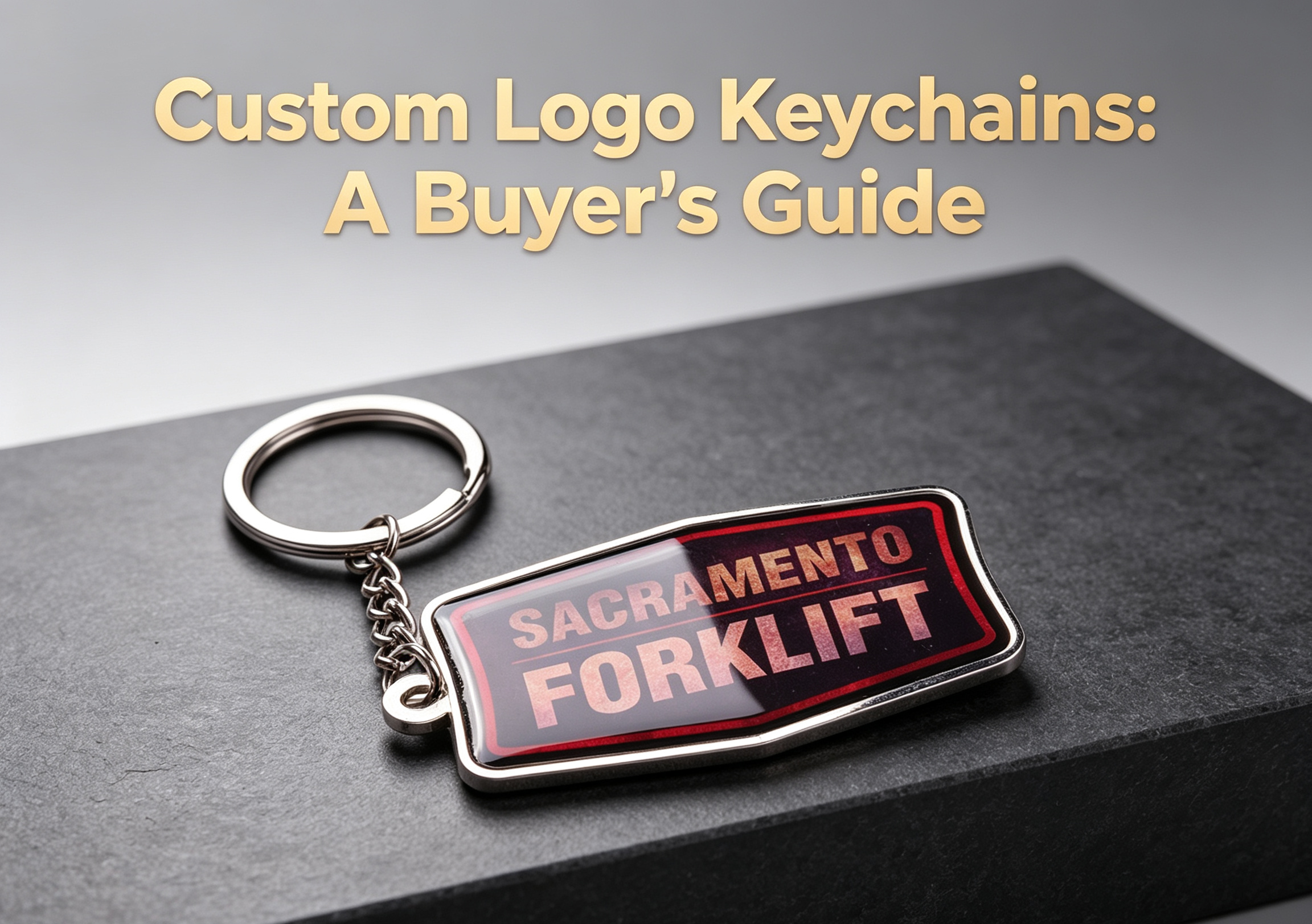 Custom Logo Keychains: A Buyer's Guide