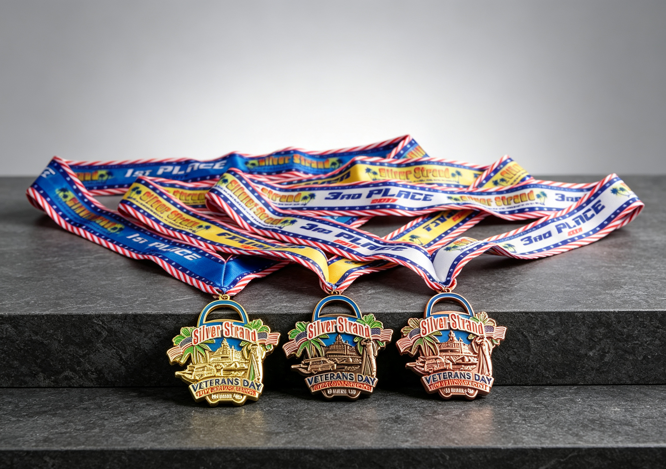 customized souvenir metal medal