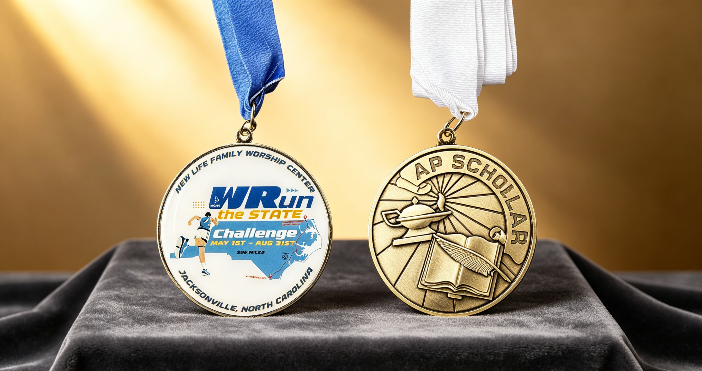 The complete guide to designing custom medal awards