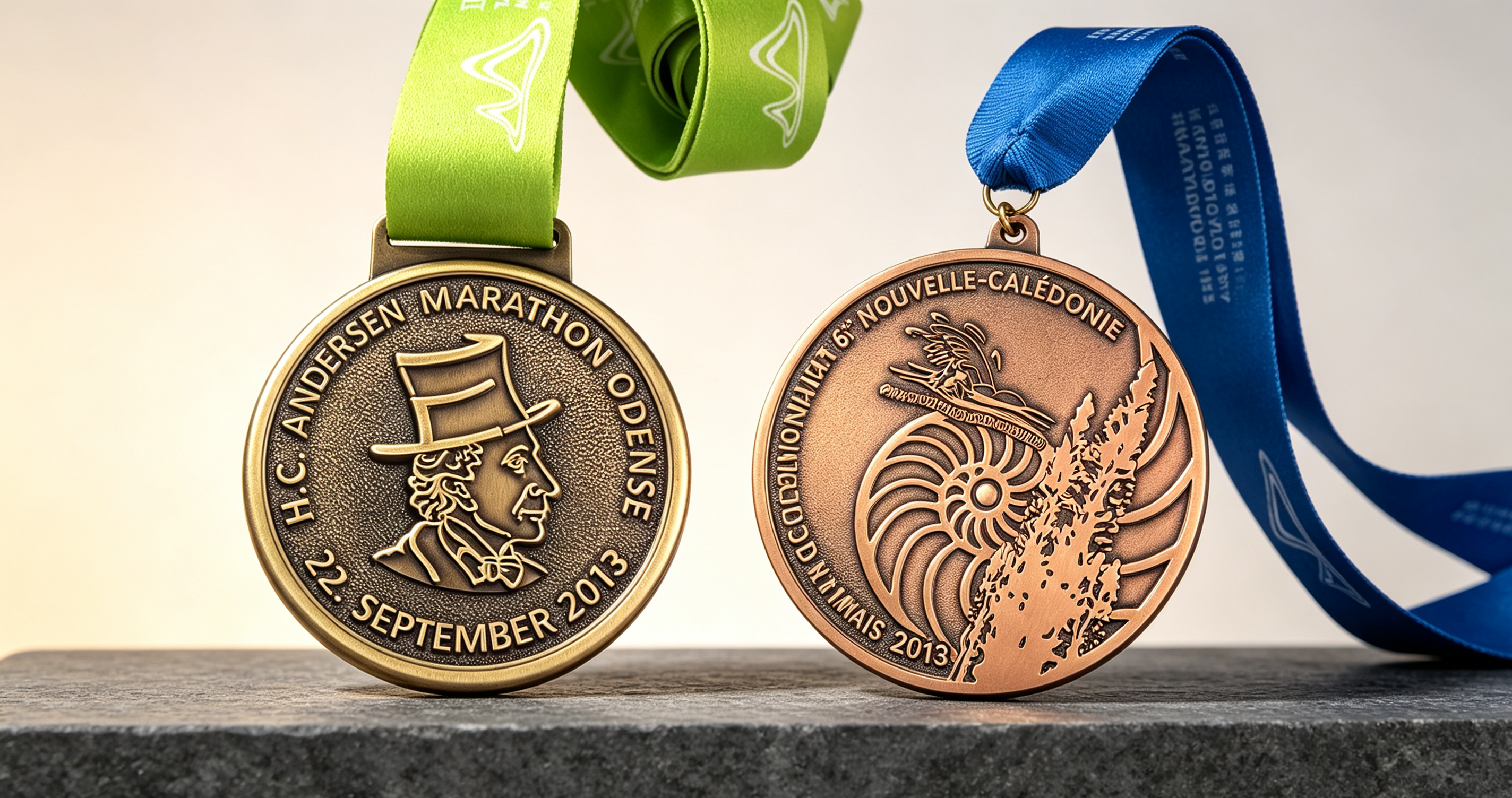 custom bronze medals