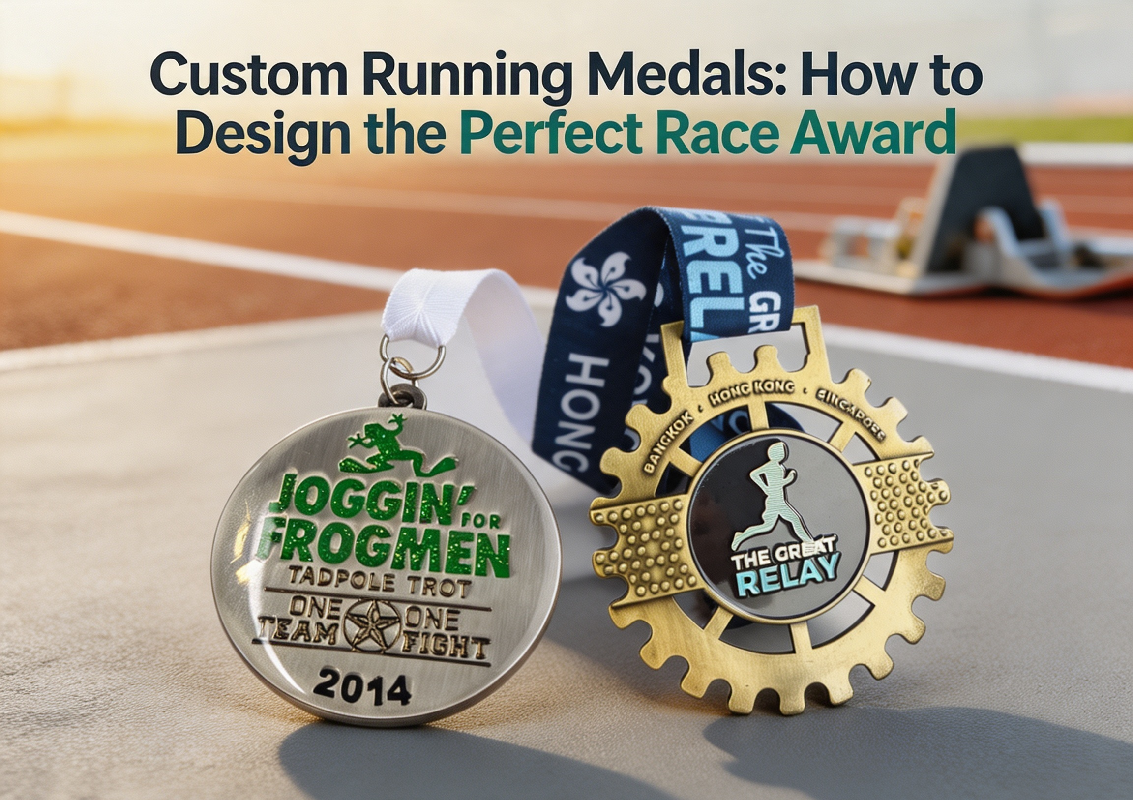 Custom Running Medals: How to Design the Perfect Race Award