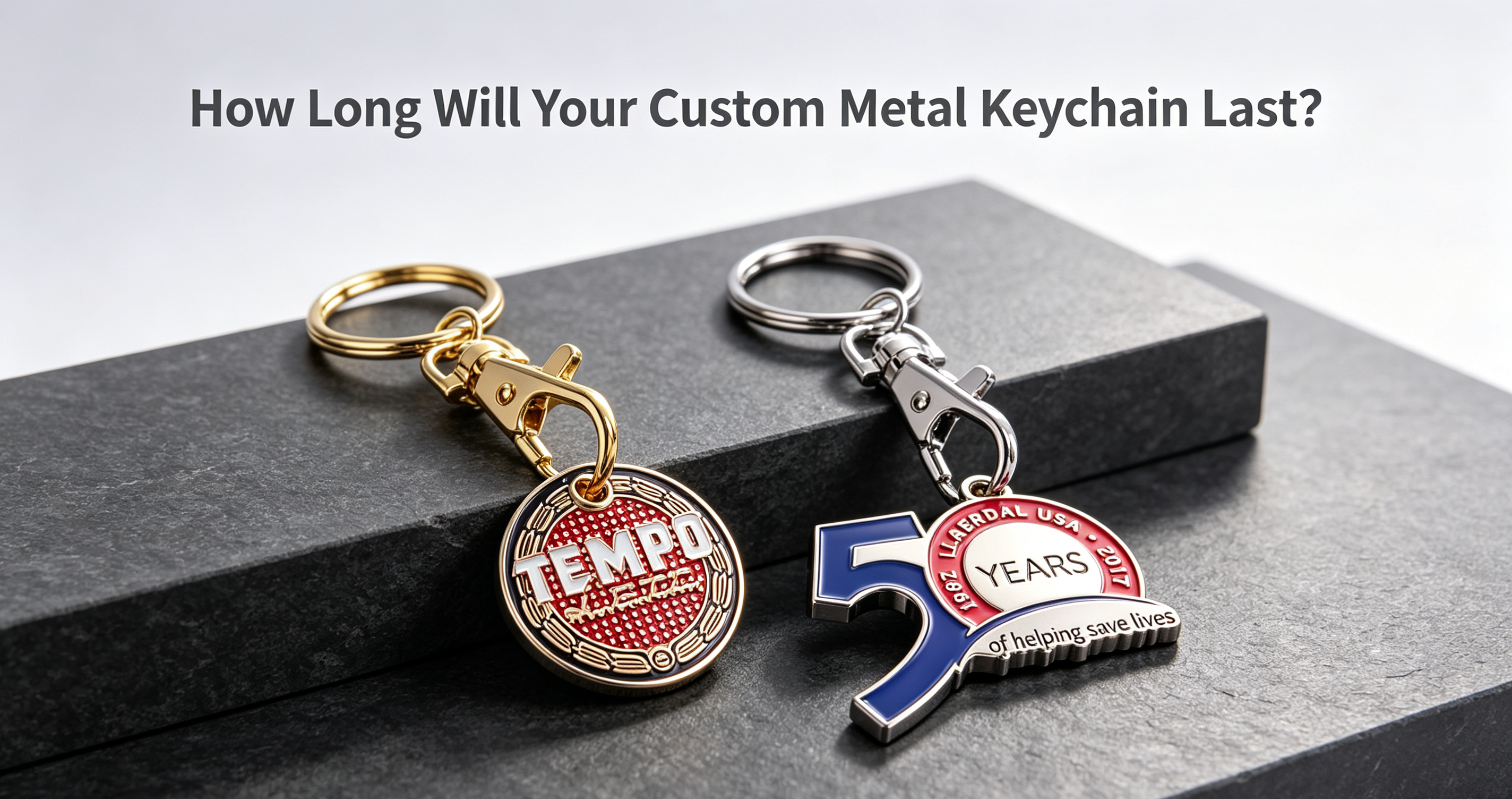 How Long Will Your Custom Metal Keychain Last?