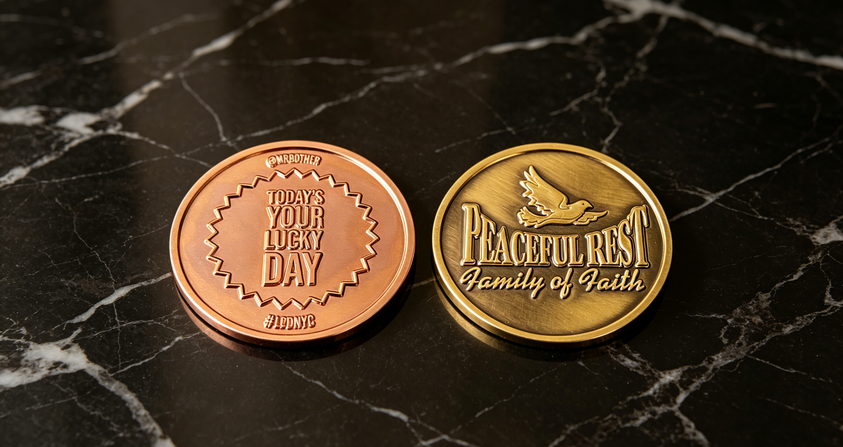 make challenge coins