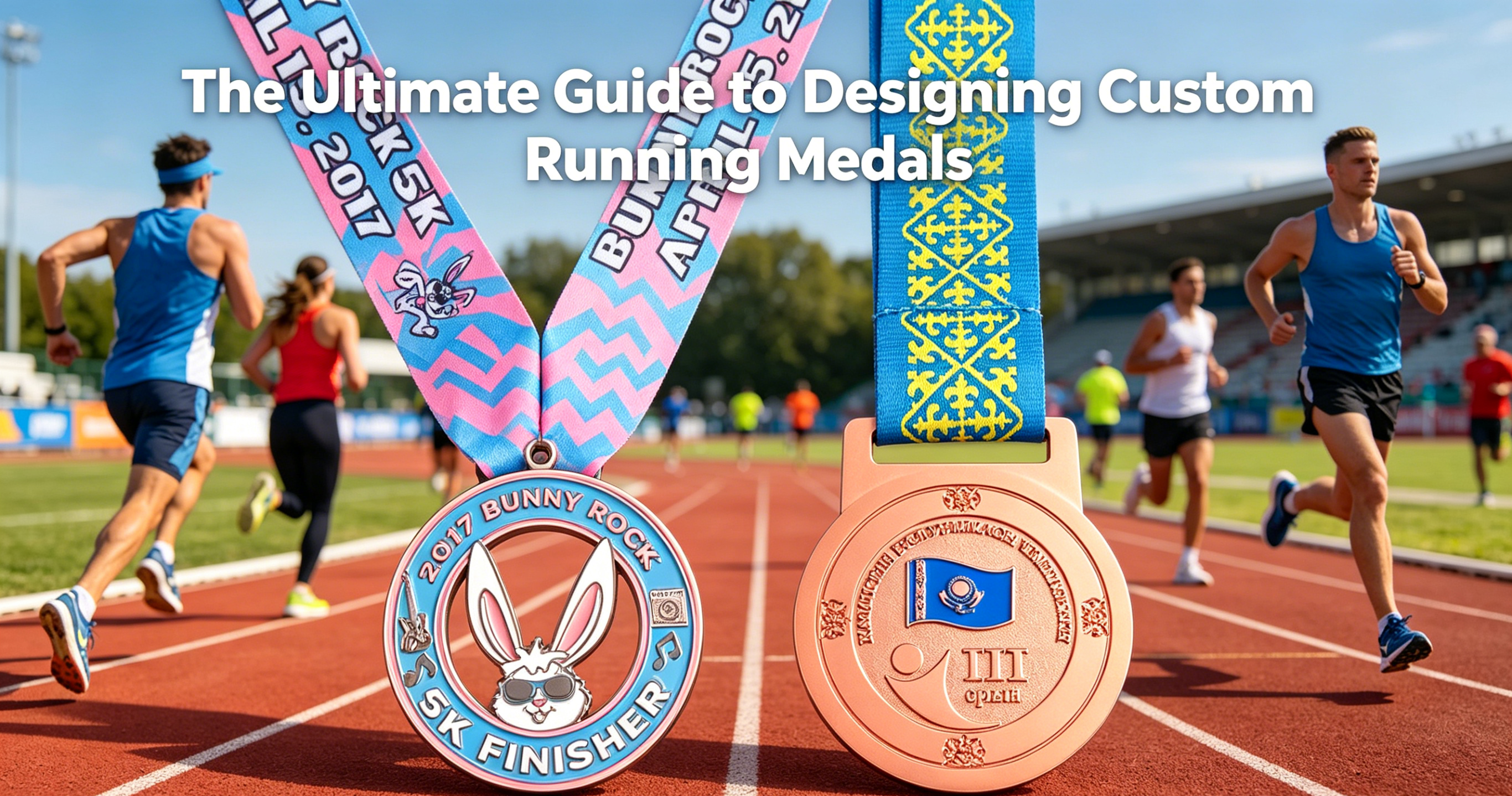 The Ultimate Guide to Designing Custom Running Medals