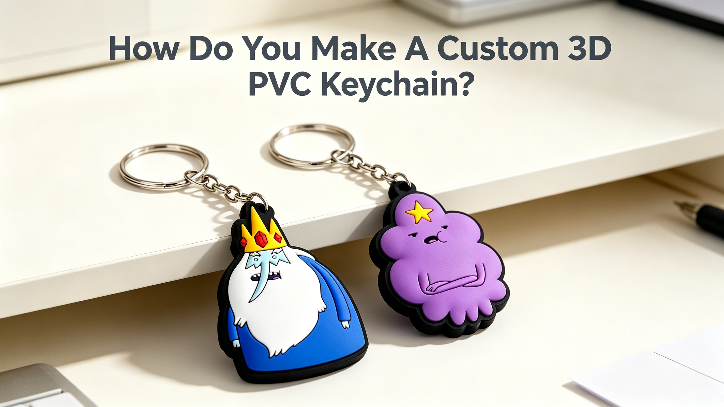 How Do You Make A Custom 3D PVC Keychain?