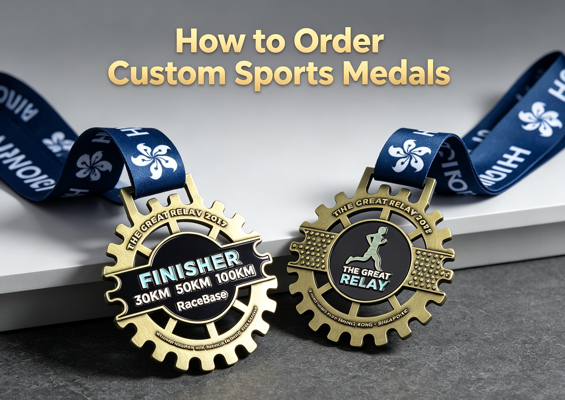 custom sports medals