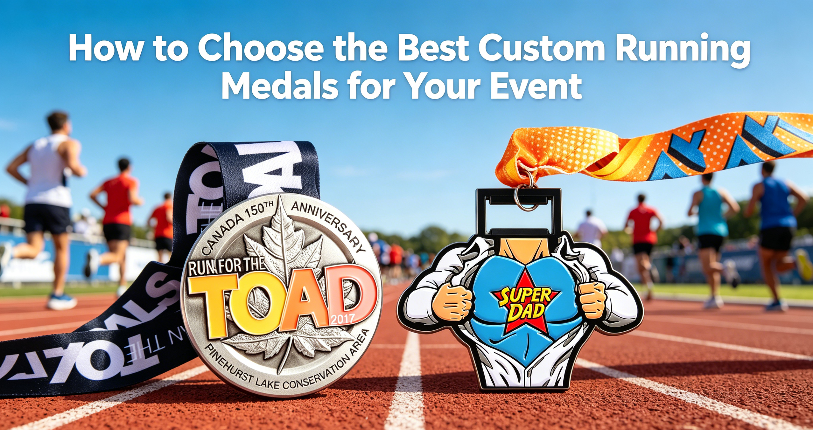 How to Choose the Best Custom Running Medals for Your Event