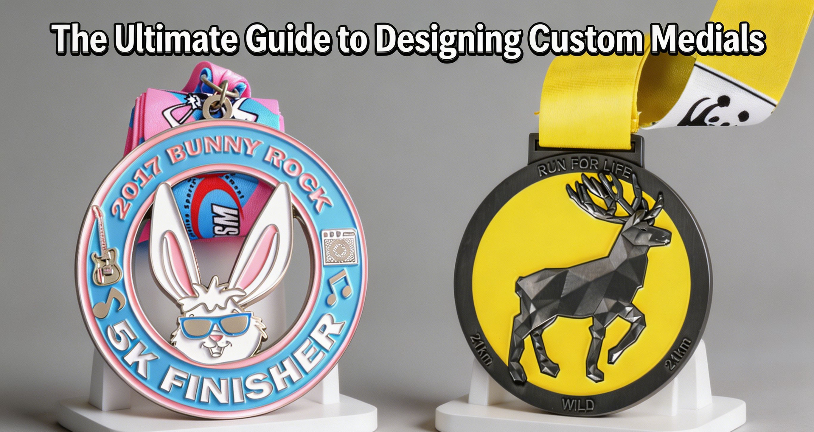 The Ultimate Guide to Designing Custom Medals