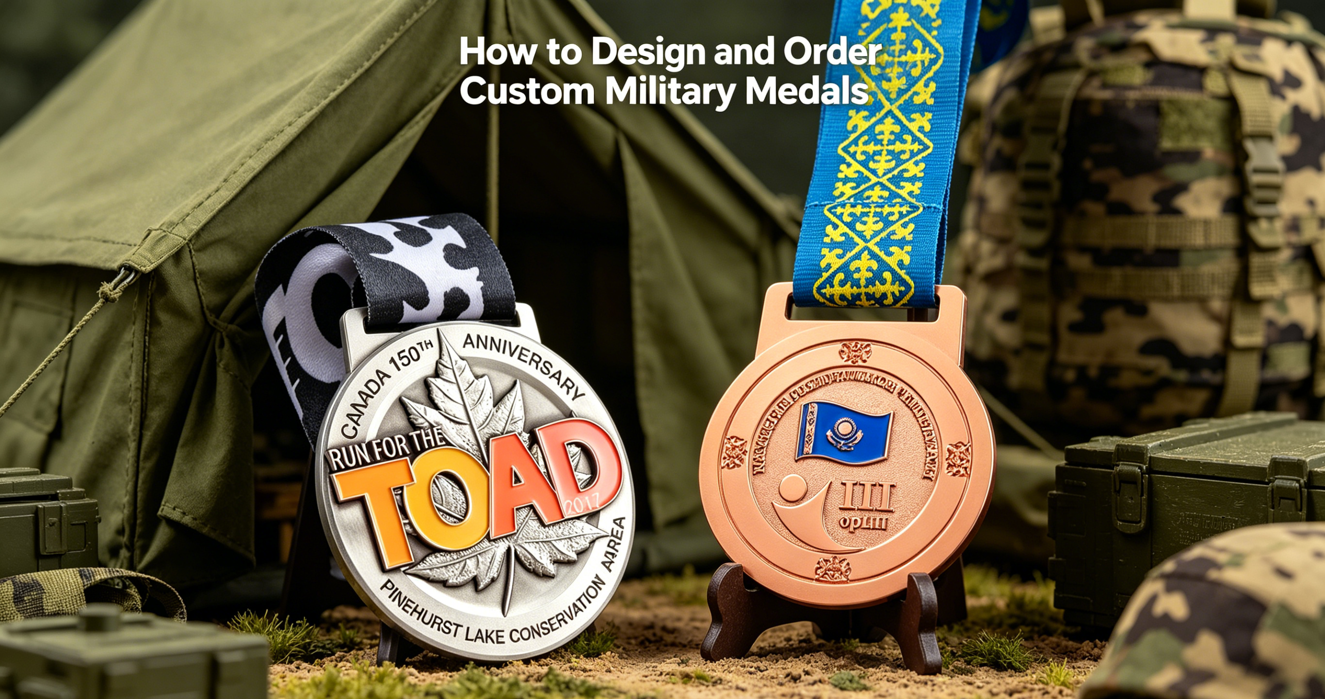 How to Design and Order Custom Military Medals