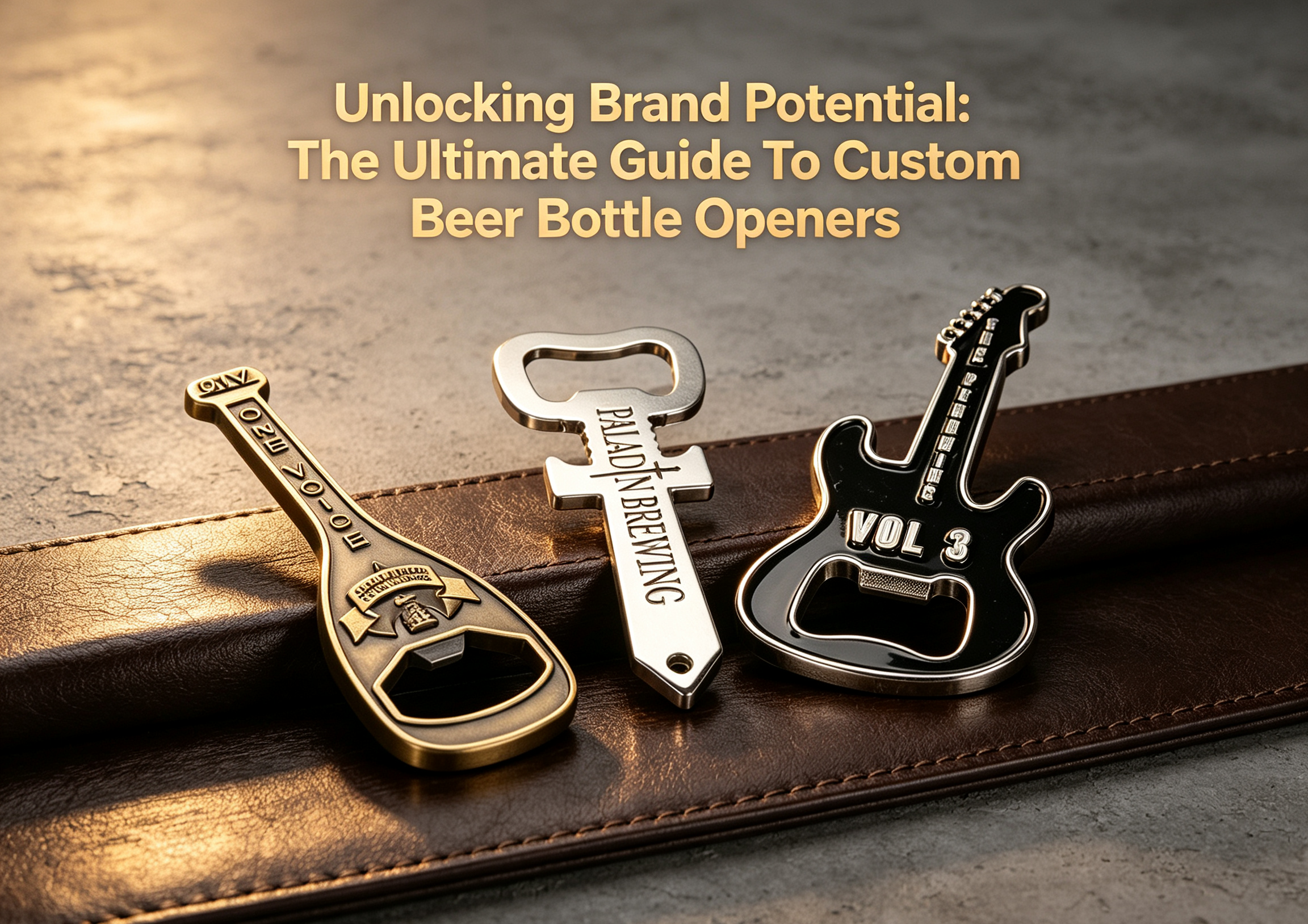 beer bottle opener custom